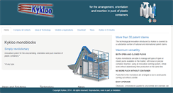 Desktop Screenshot of kykloo.com