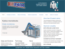 Tablet Screenshot of kykloo.com
